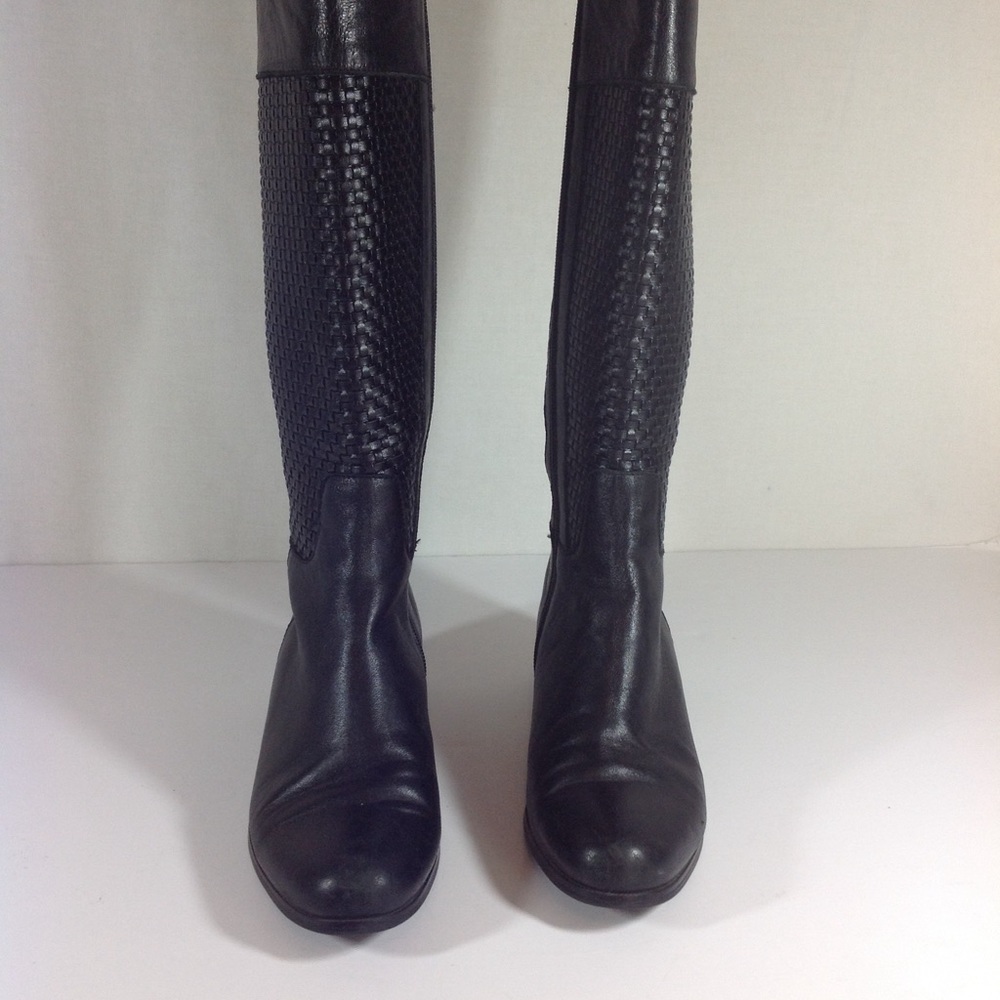 Vaneli Weave Riding boots size 7M - Picture 2 of 7